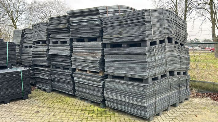 Ground protection mat 240x120x2cm - A-